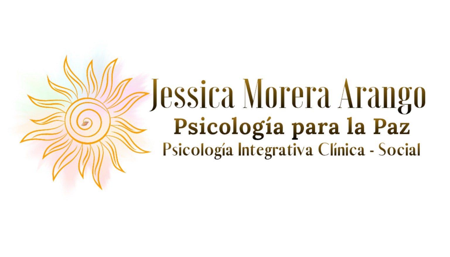 Jessica Morera Arango - Psicología para la Paz